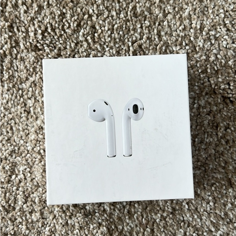 Apple AirPods with Charging Case - White